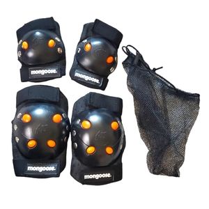 Mongoose multisport‎ elbow and knee pads - OS